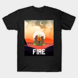 Fire Spirit T-Shirt